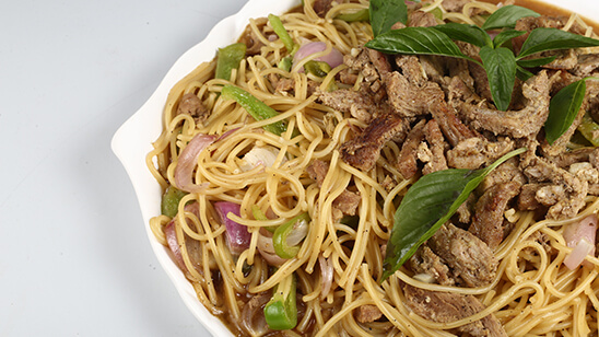 Juicy Beef Pasta Recipe | Tarka