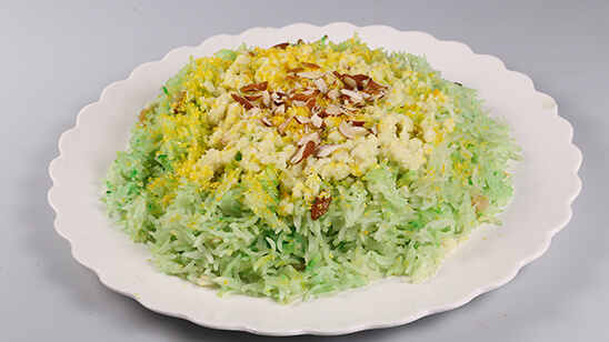Khoya Malai Rice Recipe | Flame On Hai