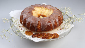 Lemon Glazed Cake Recipe | Food Diaries