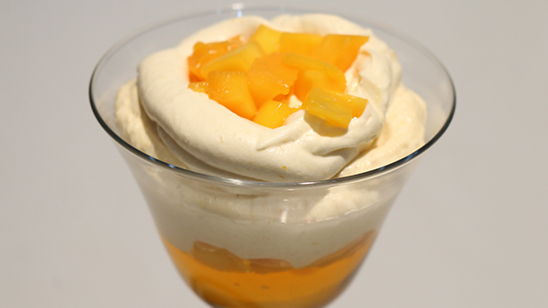 Mango Mousse Delight Recipe | Lively Weekends