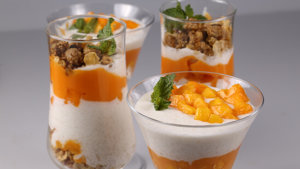 Mango Tango Yogurt Recipe | Food Diaries