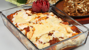 Mexican Enchiladas Recipe | Masala Mornings