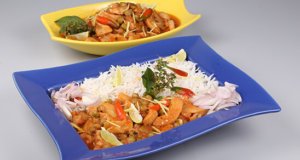 Thai Red Curry Recipe | Dawat