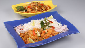 Thai Red Curry Recipe | Dawat