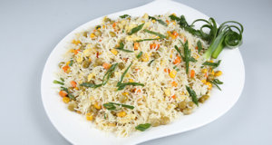 Vegetable Fried Rice Recipe | Dawat