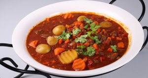 Hungarian Beef Goulash Recipe | Food Diaries