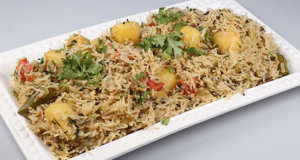 Methi Mirch Chawal Recipe | Tarka