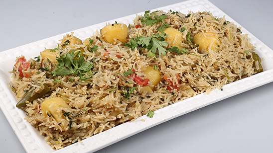 Methi Mirch Chawal Recipe | Tarka