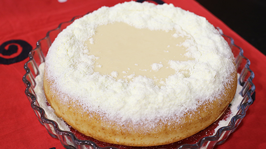 Avalanche Milk Cake Recipe | Food Diaries