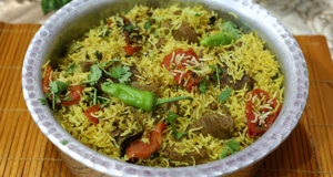 Beef Lagan Pulao Recipe | Tarka