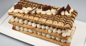 Coffee Mille Feuille Recipe | Masala Mornings