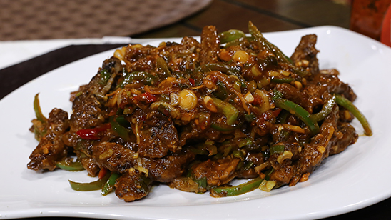 Crispy Chili Beef Recipe | Food Diaries