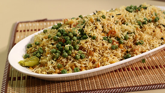 Daal Pulao Recipe | Tarka