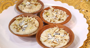 Daliye ki Phirni Recipe | Lazzat