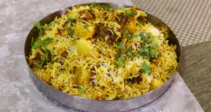 Delhi ki Biryani Recipe | Tarka