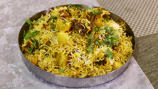 Delhi ki Biryani Recipe | Tarka