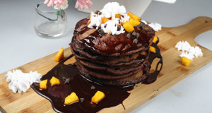 Double Chocolate Pancakes Recipe | Lively Weekends