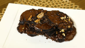 Flourless Brownie Cookies Recipe | Food Diaries