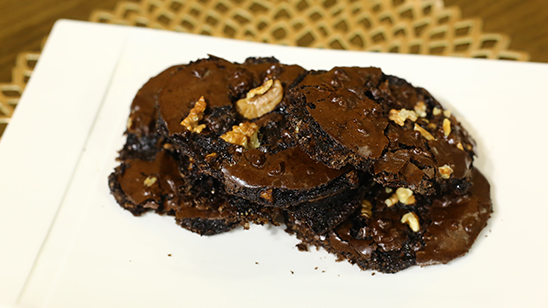 Flourless Brownie Cookies Recipe | Food Diaries