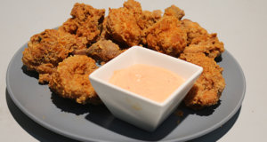 Fried Masala Chicken with Dynamite Sauce Recipe | Flame On Hai