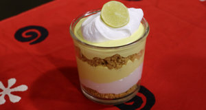 Lemon Icebox Pie Jars Recipe | Food Diaries
