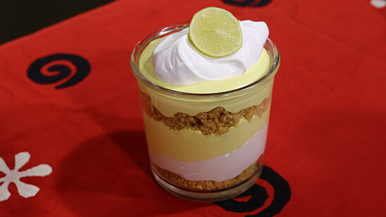 Lemon Icebox Pie Jars Recipe | Food Diaries