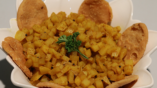 Potato Puri Recipe | Food Diaries