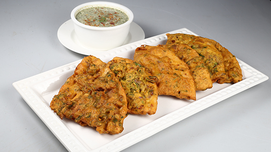 Punjabi Naan Pakora Recipe | Lazzat