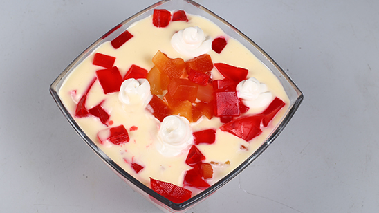 Rasmalai Trifle Bowls Recipe | Masala Mornings
