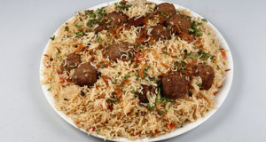 Spicy Kofta Pulao Recipe | Lazzat