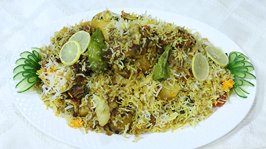 Sindhi Biryani Recipe | Dawat