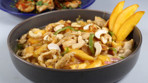 Thai Coconut Grilled Chicken Recipe | Lazzat