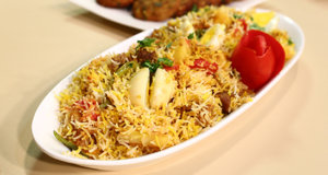 Three Layers Biryani Recipe | Tarka