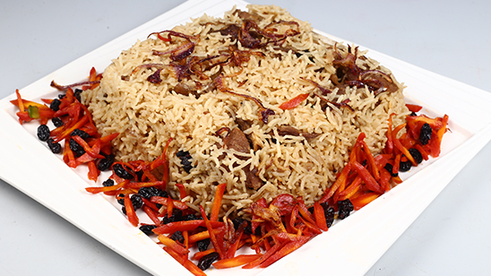 Uzbek Pulao Recipe | Dawat