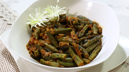 Bhindi Masala Recipe | Lazzat