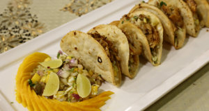 Fish Tacos With Mango Salsa Recipe | Dawat