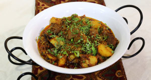 Aalu Gosht Stew Recipe | Lazzat