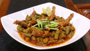 Bhindi Chaanp Recipe | Flame On Hai