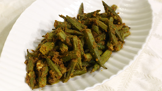 Bharli Bhindi Recipe | Dawat