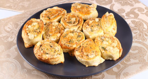 Cheese Scrolls Recipe | Food Diaries