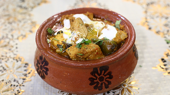 Chicken Malai Handi Recipe | Tarka