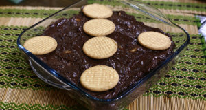 Chocolate Banana Biscuit Pudding Recipe | Food Diaries