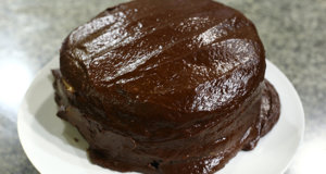 Chocolate Blackout Cake Recipe | Food Diaries