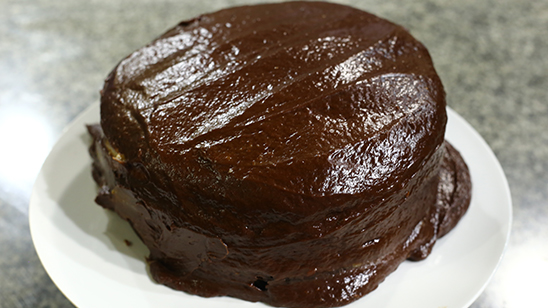 Chocolate Blackout Cake Recipe | Food Diaries