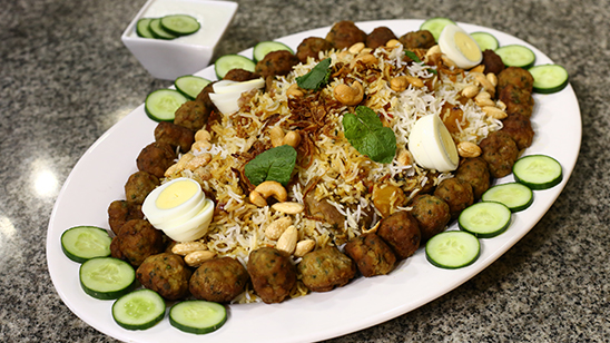 Gosht Kabab Pulav Recipe | Food Diaries