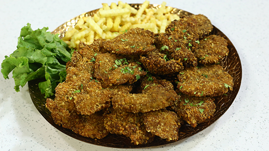 Green Tikka Tenders Recipe | Masala Mornings