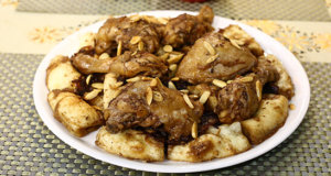 Musakhan Recipe | Palestinian Roasted Chicken With Caramelized Onion