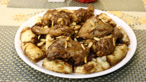 Musakhan Recipe | Palestinian Roasted Chicken With Caramelized Onion