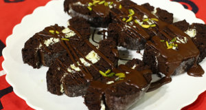 Pistachio Chocolate Roulade Recipe | Food Diaries