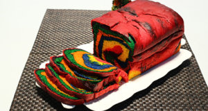 Rainbow Bread Recipe | Masala Mornings